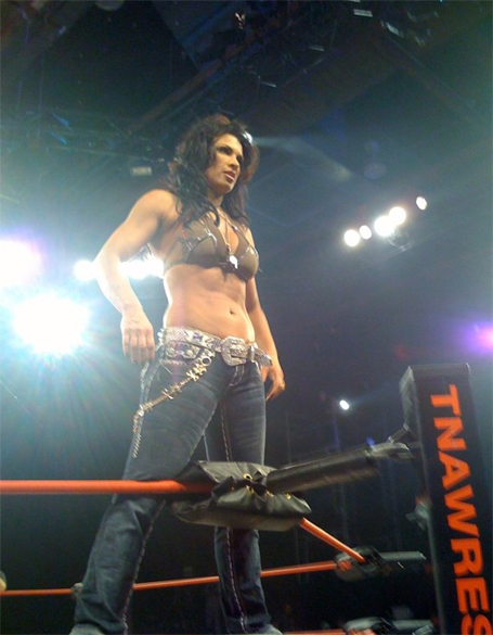 Victoria In TNA Wrestling