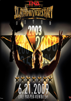 Slammiversary Poster