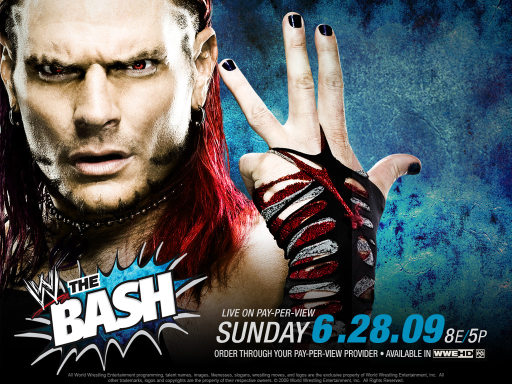 wwe the bash