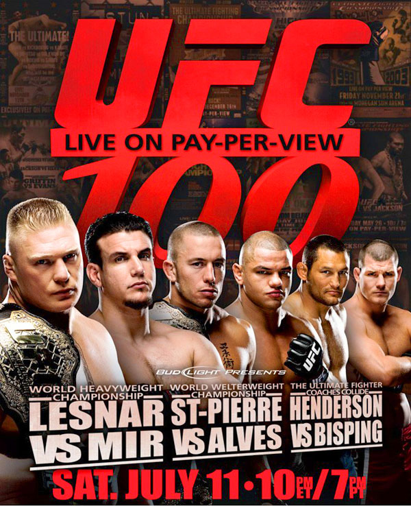 UFC 100