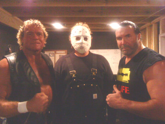 Sid Vicious, Lord Humongous, Scott Hall