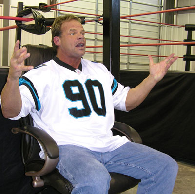 Lex Luger interview