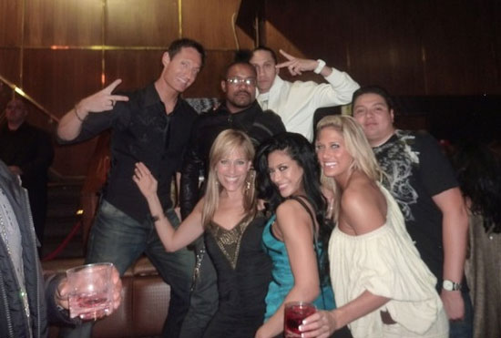 WWE Divas Partying