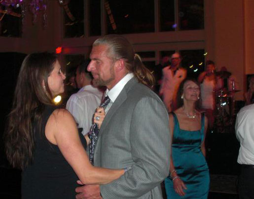 Stephanie McMahon & Triple H at John Cena's Wedding