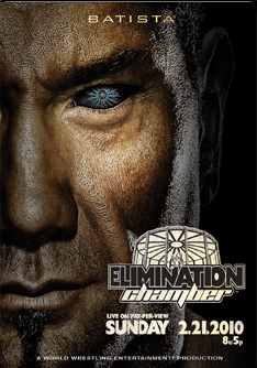 WWE "Elimination Chamber" PPV Poster