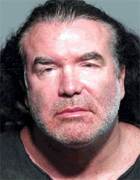 scott hall mugshot