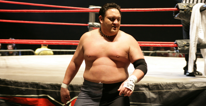 Samoa Joe roh