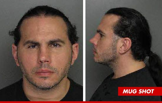 Matt Hardy Mug-Shot