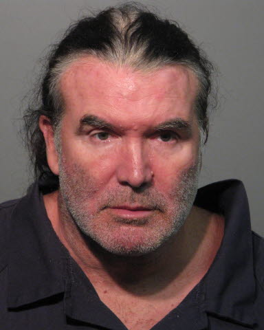 Scott Hall Mug Shot