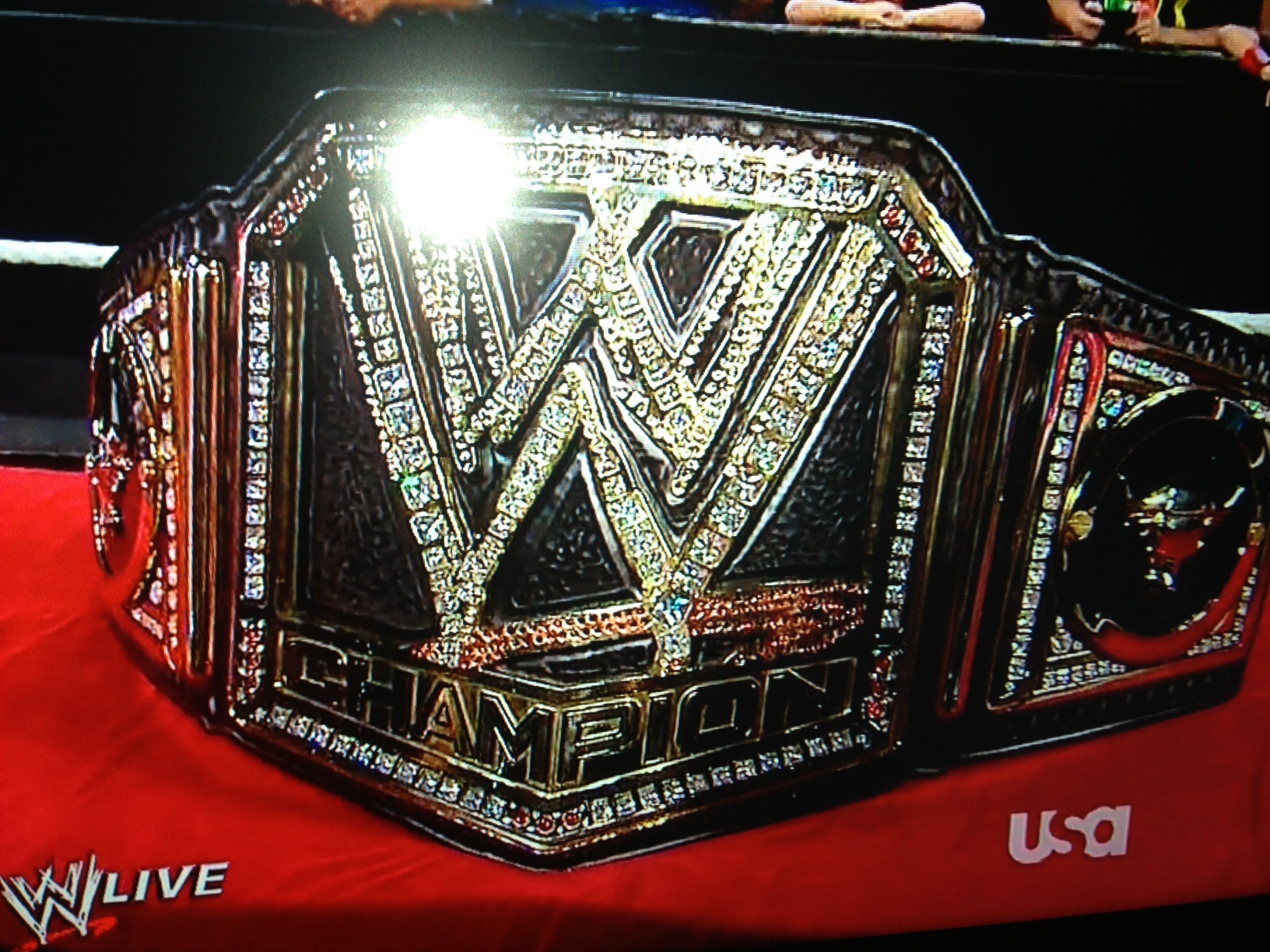 WWE Championship Belt