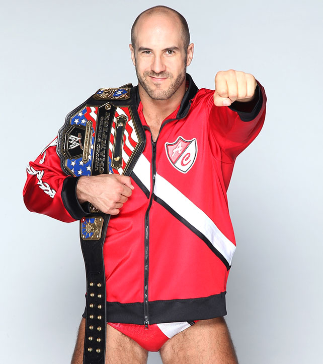 Antonio Cesaro Face Turn