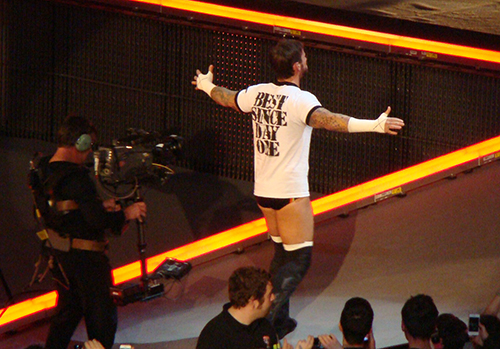 cm punk