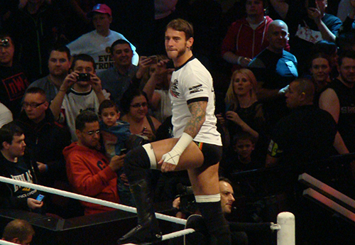 CM Punk's wwe status