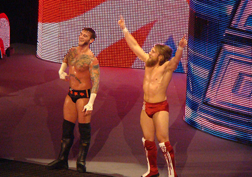 cm punk daniel bryan