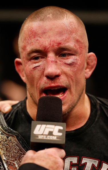 georges st. pierre