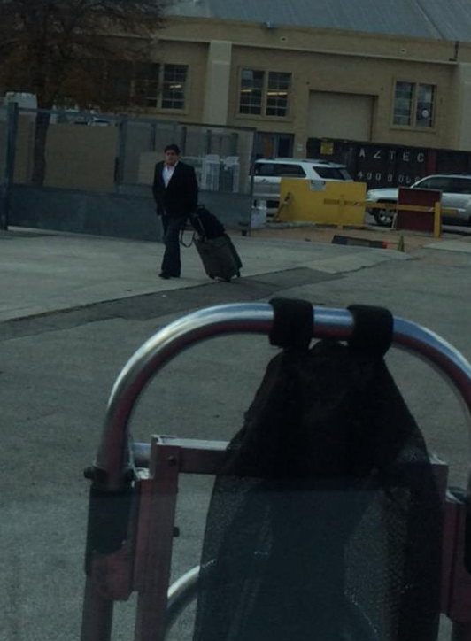 wwe smackdown taping