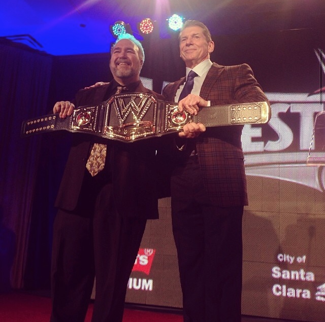 host wrestlemania 31