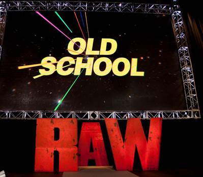 raw old school