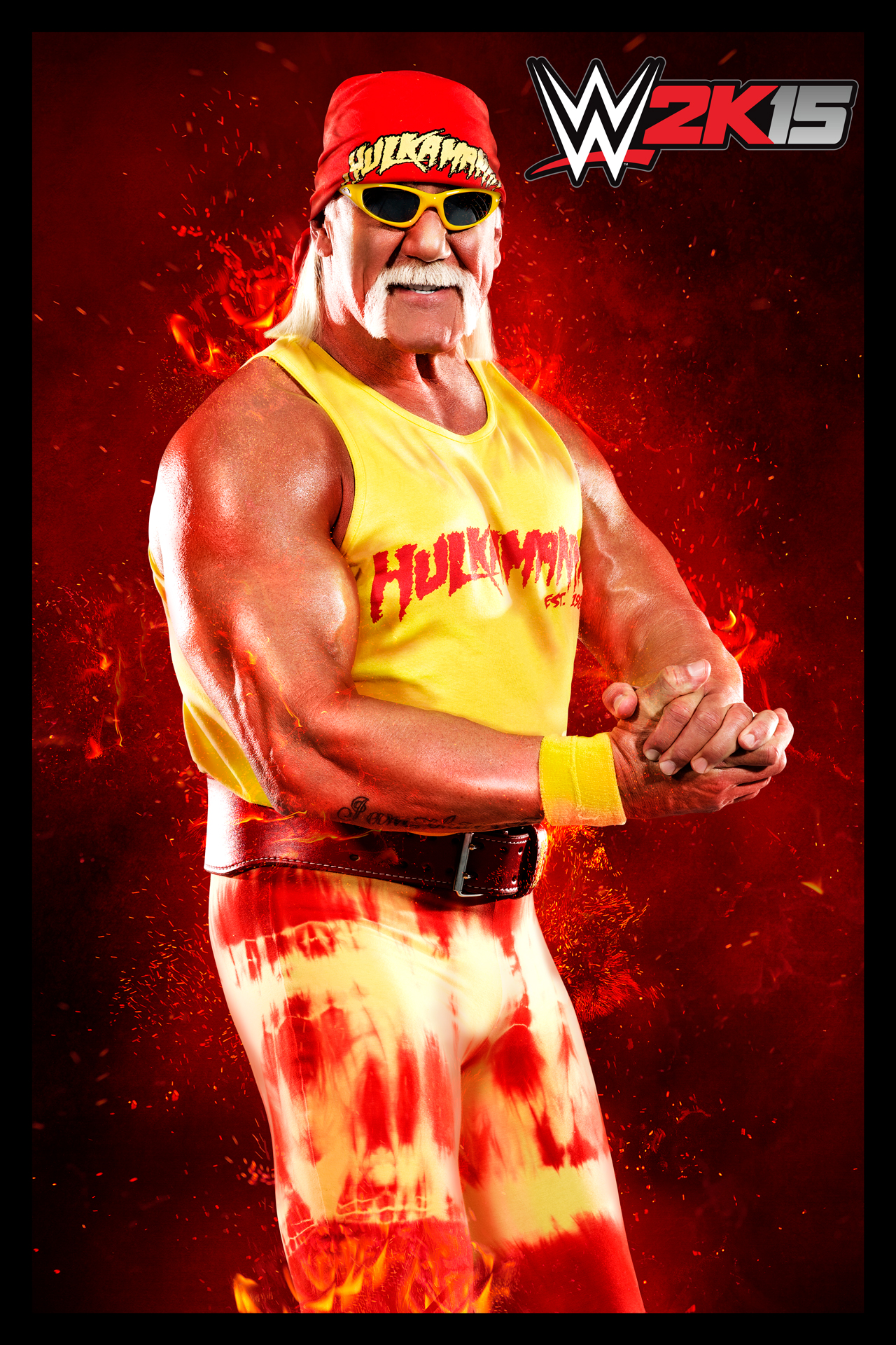 WWE2K15 Hulk Hogan