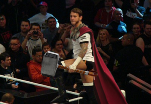 cm punk