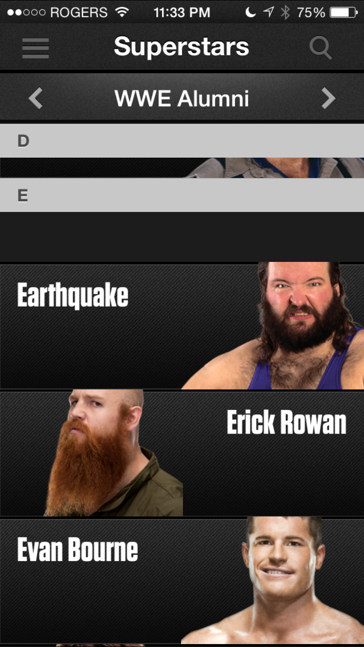 erick rowan alumni