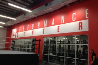 wwe performance center