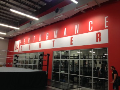 wwe performance center