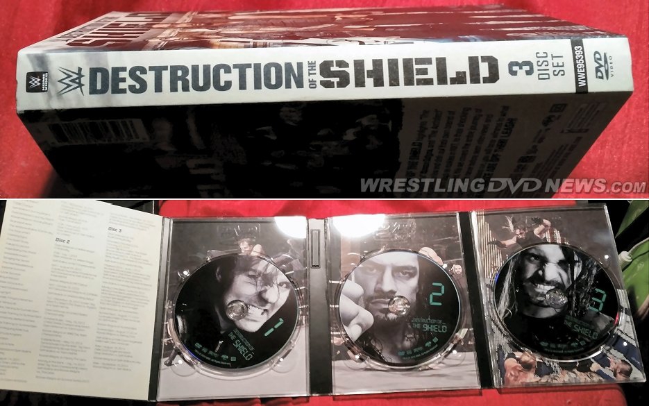 destruction of the shield