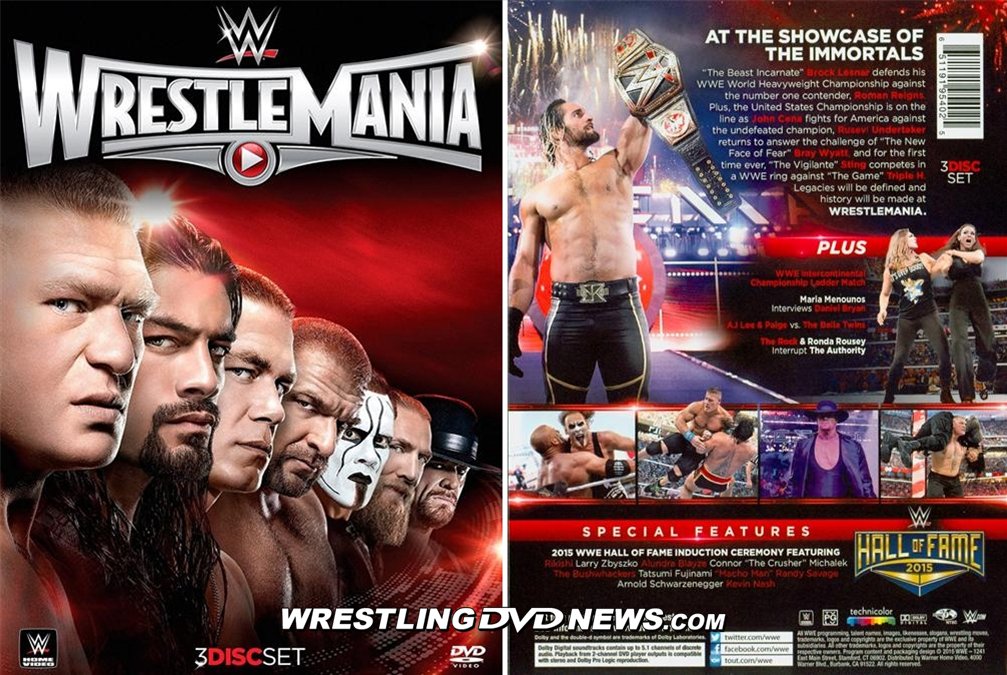 wrestlemania 31