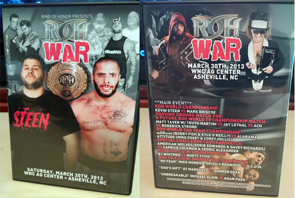 ROH DVD