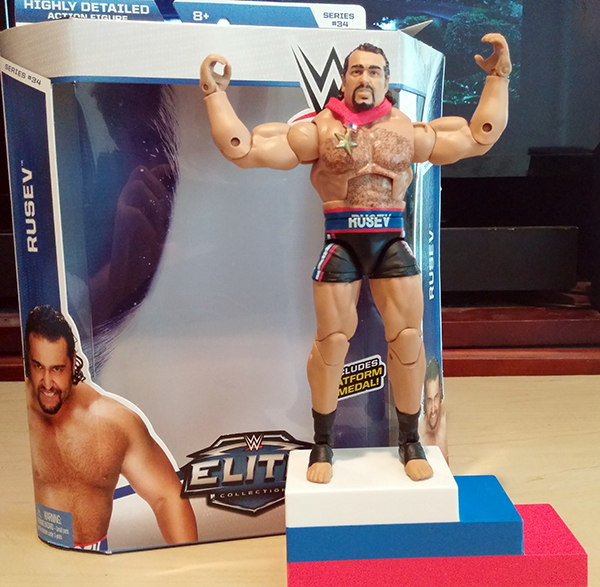 Rusev Figure