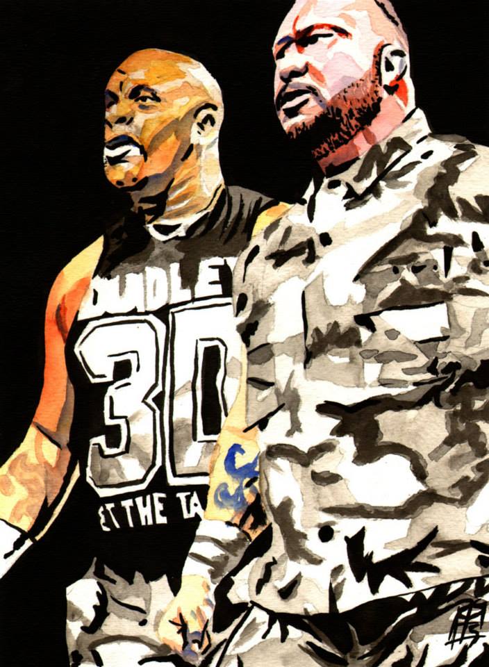 The Dudley Boyz