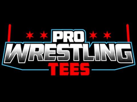 pro wrestling tees