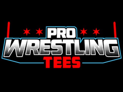 pro wrestling tees