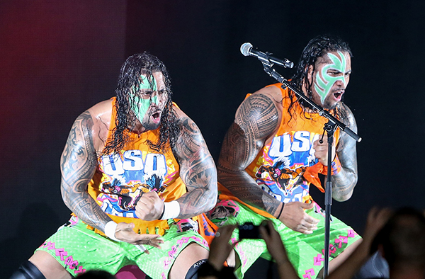 the usos