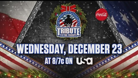 wwe tribute to the troops