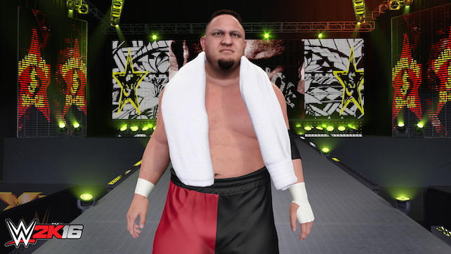 Samoa Joe 2