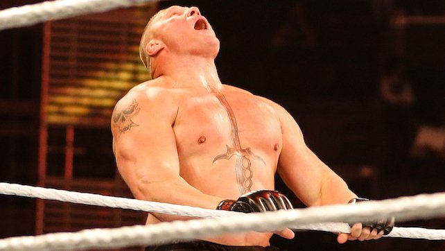 brock lesnar wwe