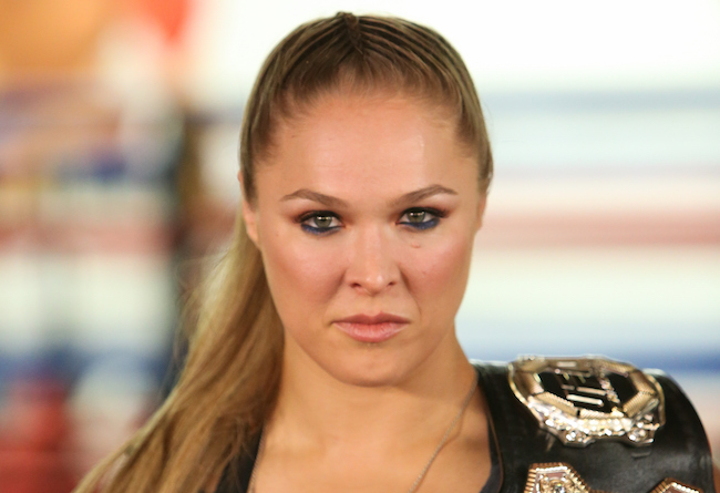 ronda rousey