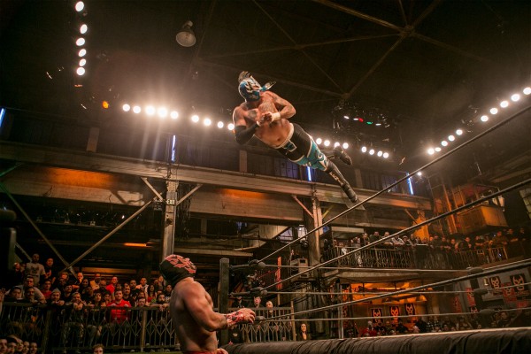 Photo courtesy of the El Rey Network lucha underground