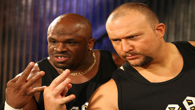 the dudley boyz