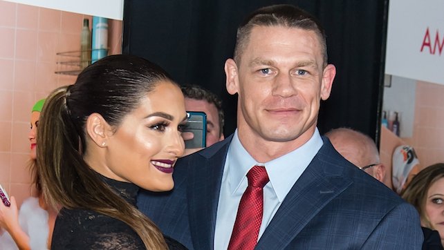 john cena and nikki bella