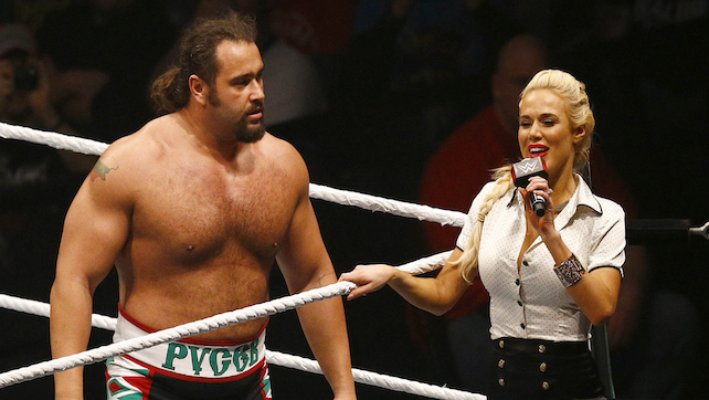 Lana & Rusev Mock Charlotte & Roode (Video); NFL’s Raiders Visit WWE Performance Center