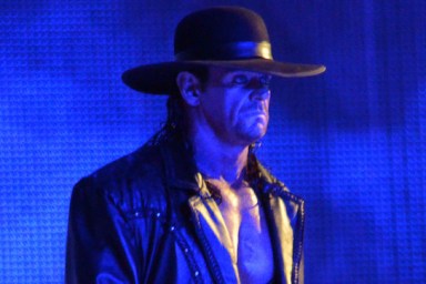 the undertaker