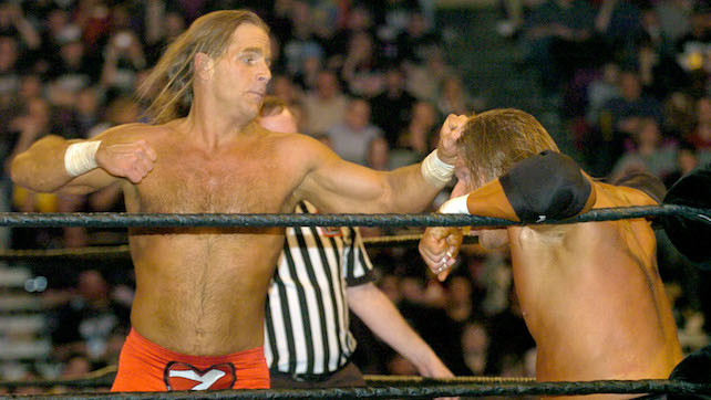 shawn michaels