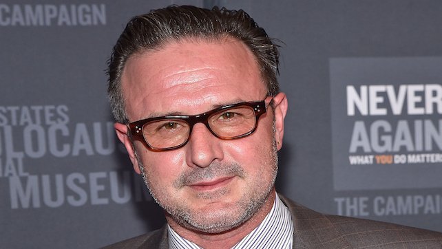 Is David Arquette… All In?!