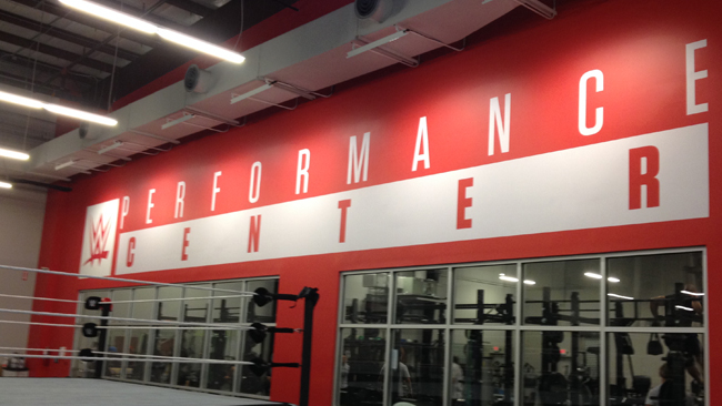 WWE Performance Center Tour