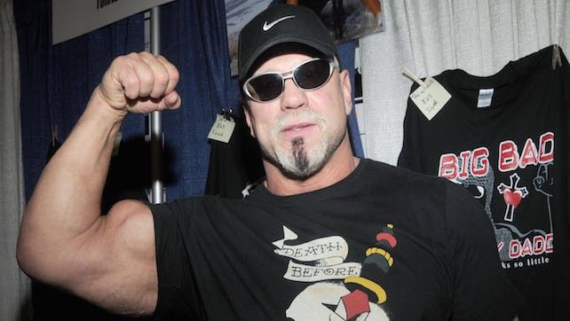 Scott Steiner’s Own Version Of Kaepernick’s Nike Meme; Samoa Joe vs AJ Styles HIAC Preview