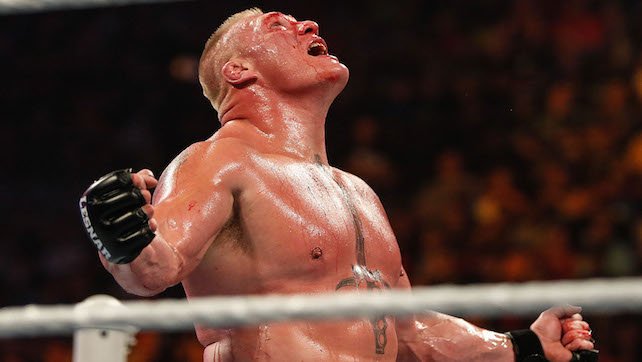 Brock Lesnar’s 5 Greatest Matches In WWE