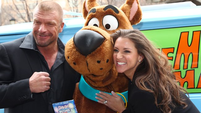 triple h scooby doo stephanie mcmahon -